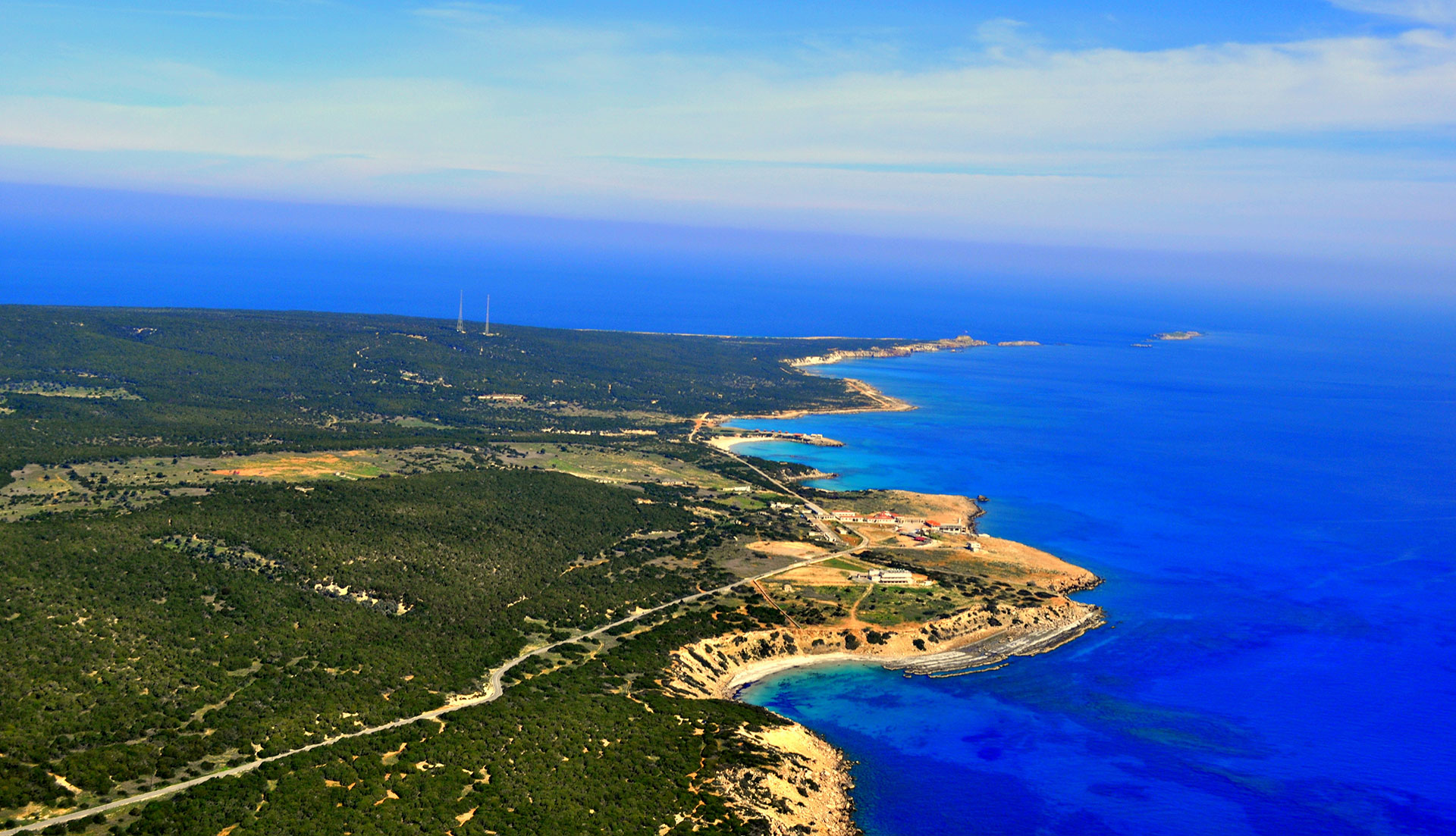 Karpaz Peninsula near Famagusta, North Cyprus