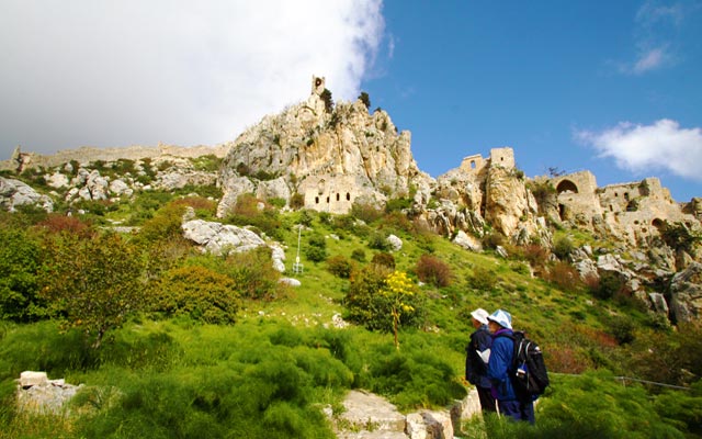 St Hilarion Castle