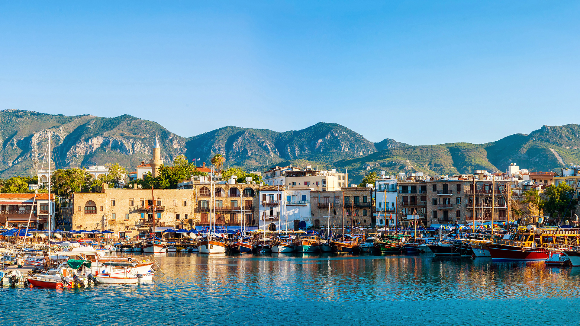 Kyrenia Harbour